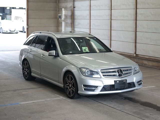 2283 Mercedes benz C class wagon 204248 2013 г. (ARAI Bayside)